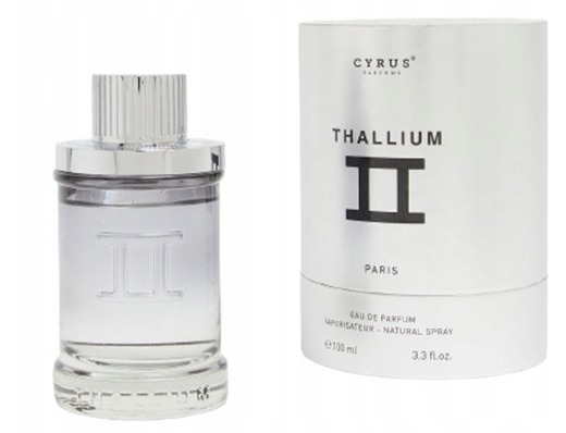 Cyrus Thallium II Eau de Parfum 100 ml