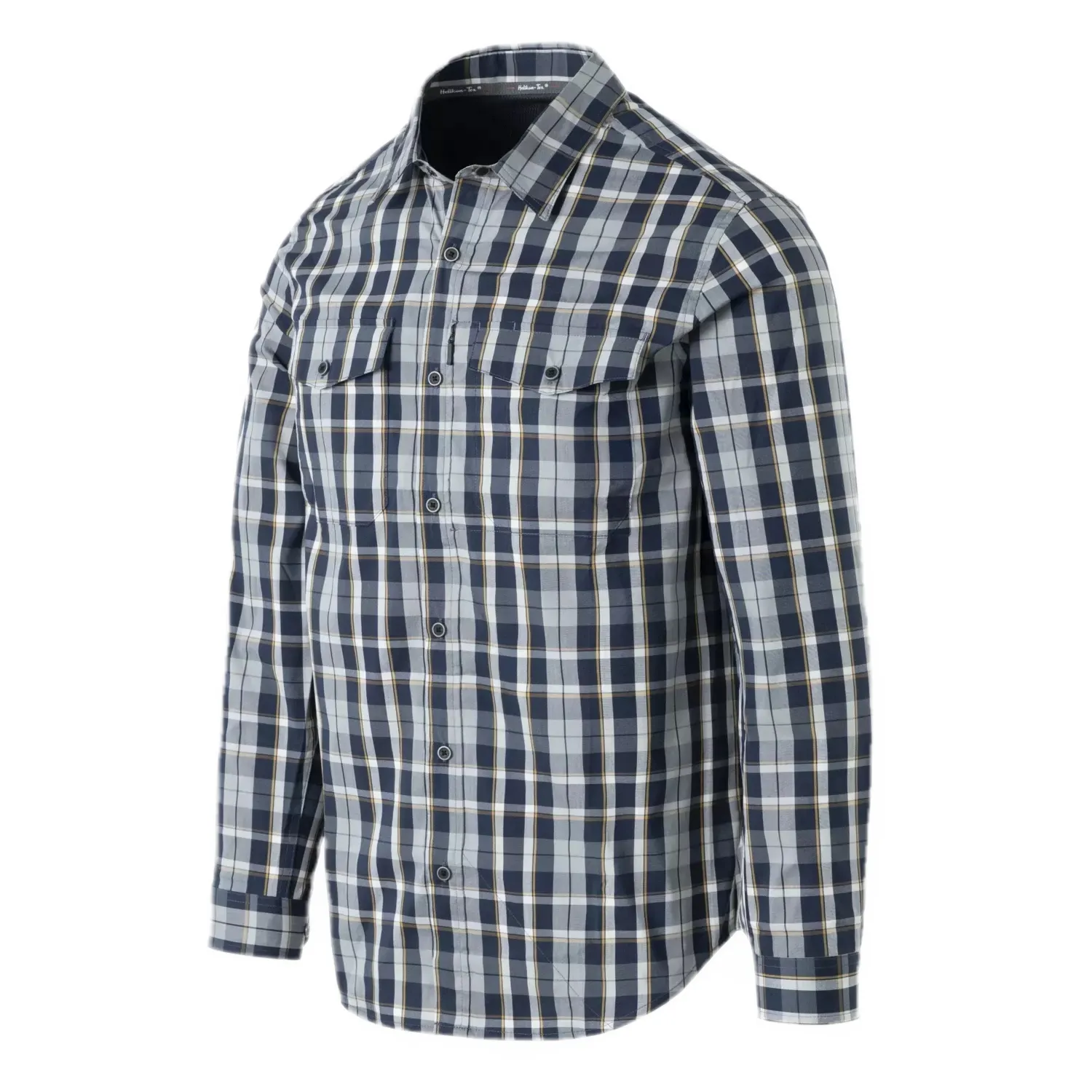 Helikon-Tex Koszula  z długim rękawem Covert Concealed Carry - Calm Blue Plaid