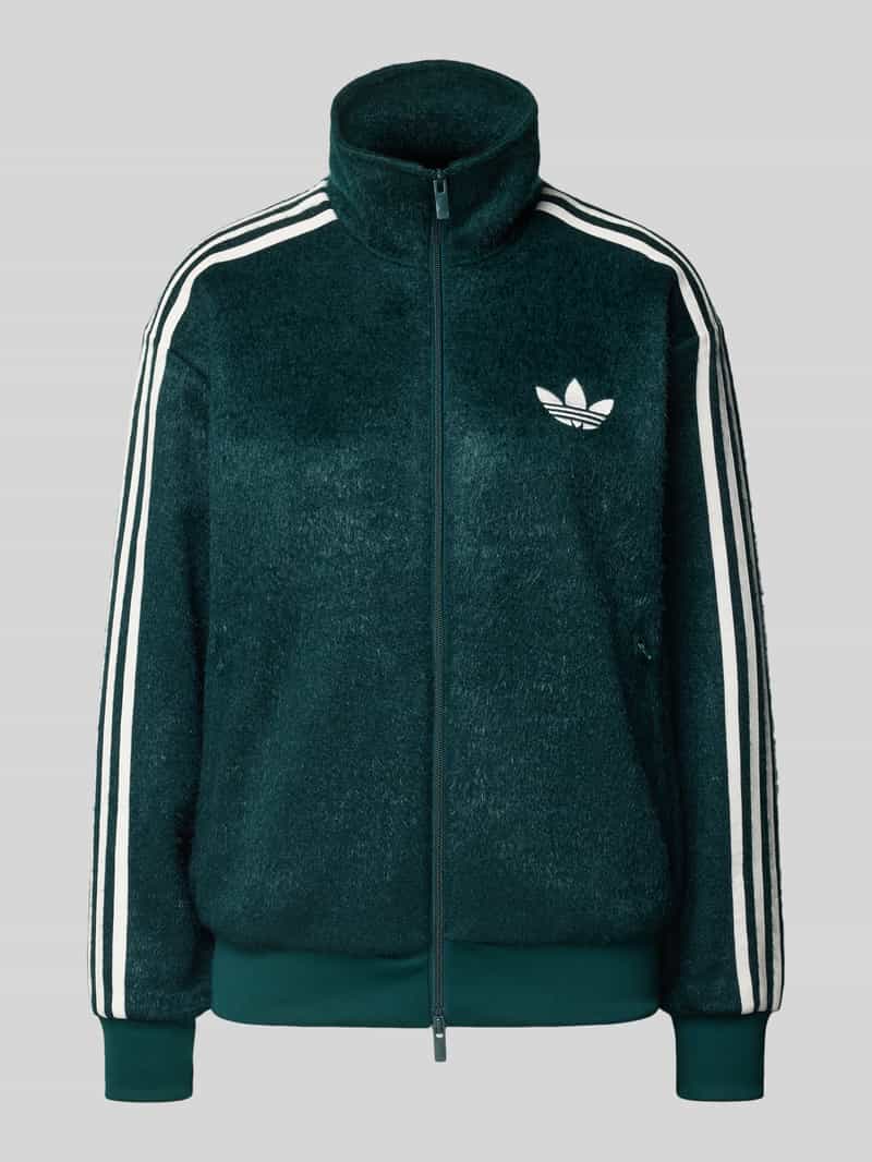 Bluza rozpinana ze stójką