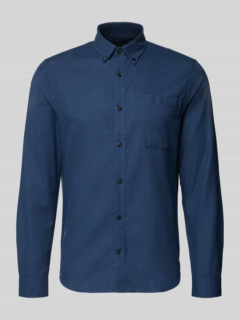 Koszula casualowa z listwą guzikową model ‘trostol’