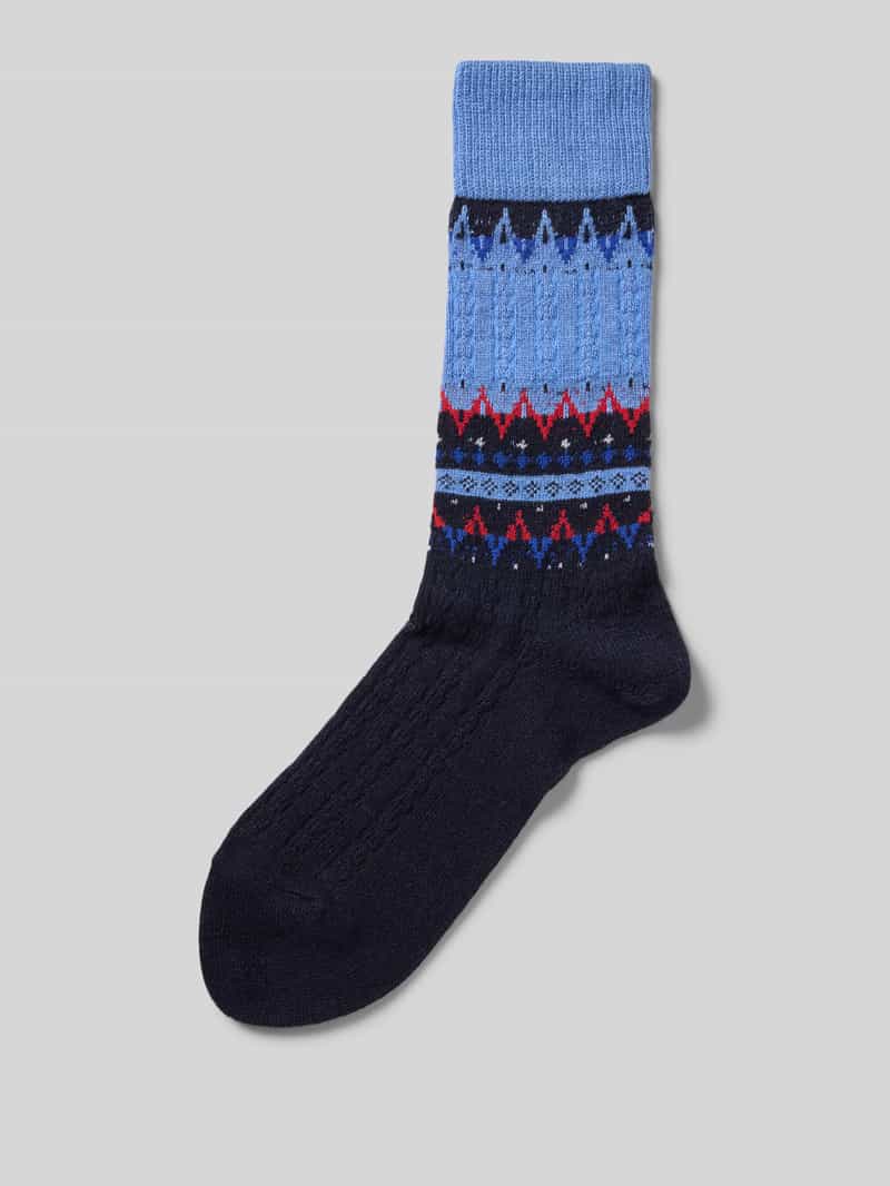 Skarpety z domieszką kaszmiru