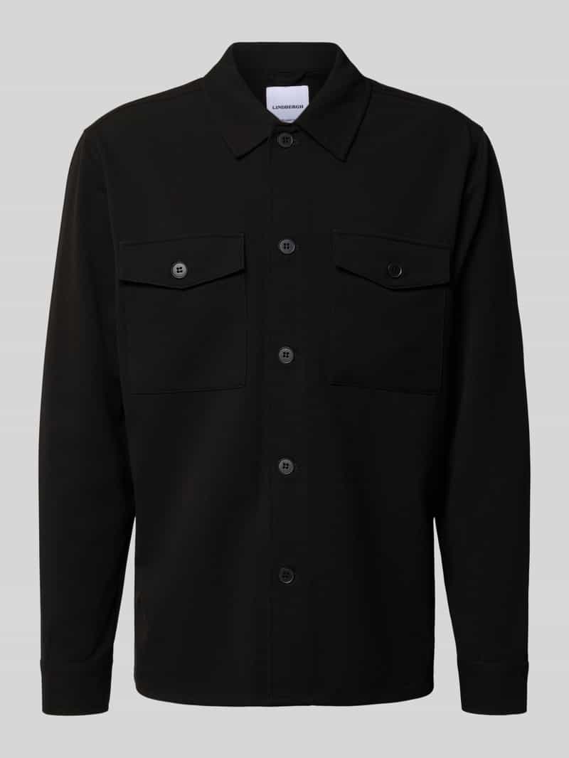 Kurtka koszulowa z listwą guzikową