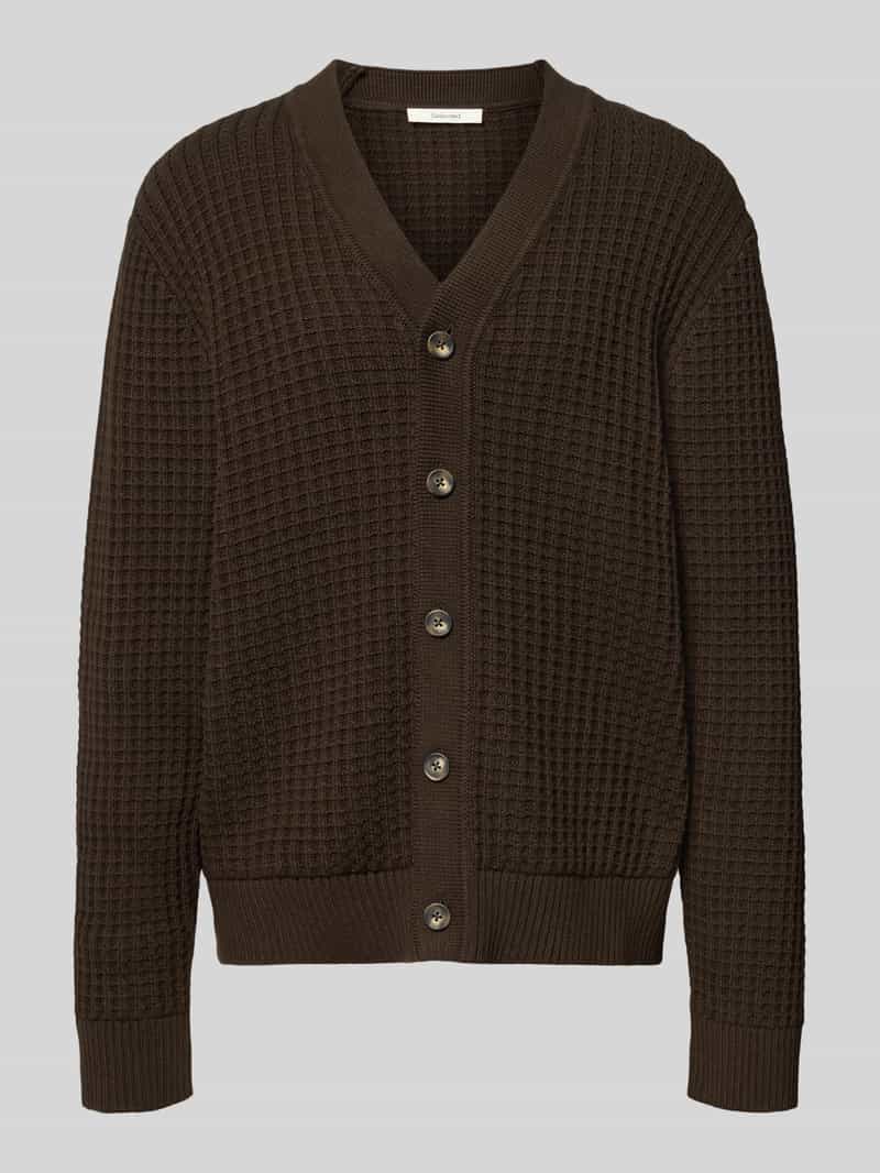 Kurtka z dzianiny z czystej bawełny męska model ‘TOM’