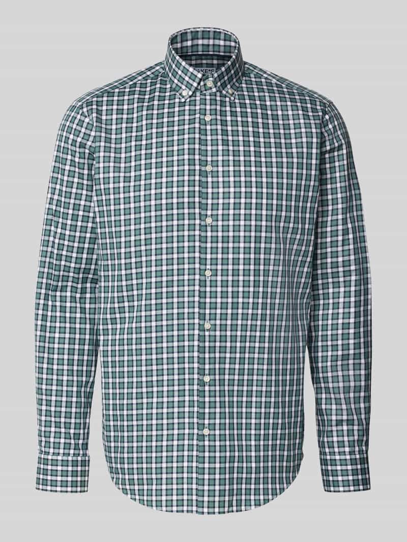 Koszula biznesowa o kroju regular fit z bawełny