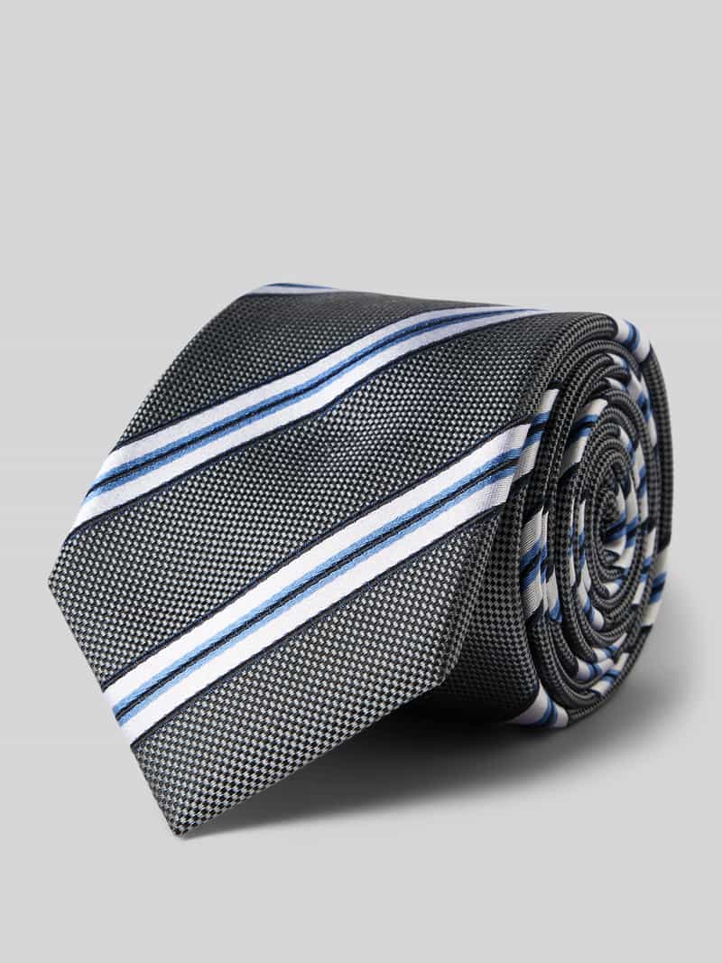 Krawat z czystego jedwabiu