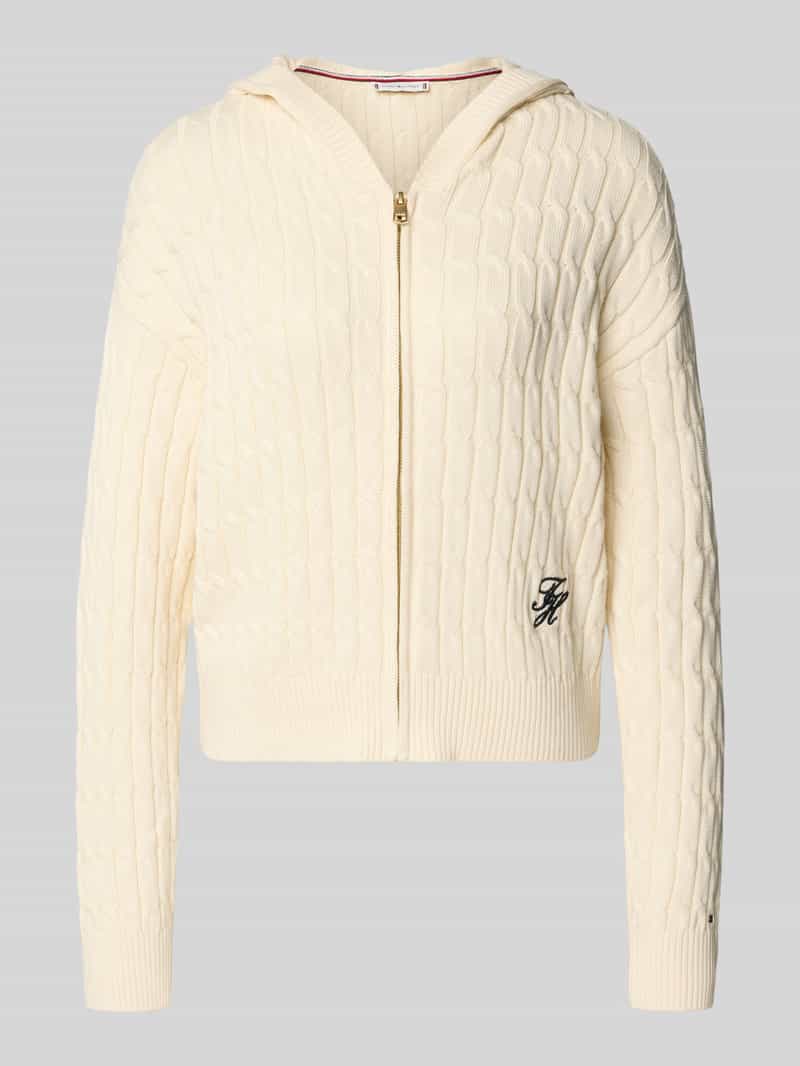 Kurtka z dzianiny o kroju comfort fit z czystej bawełny model ‘CALICO’