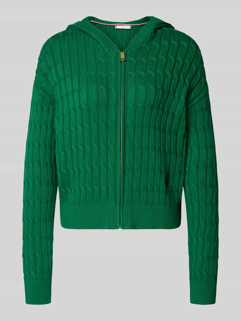 Kurtka z dzianiny o kroju comfort fit z czystej bawełny model ‘CALICO’