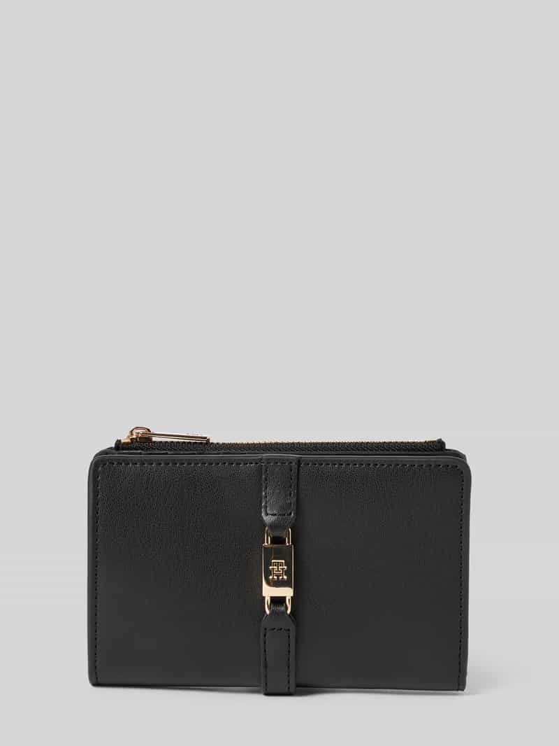 Portfel z detalem z logo