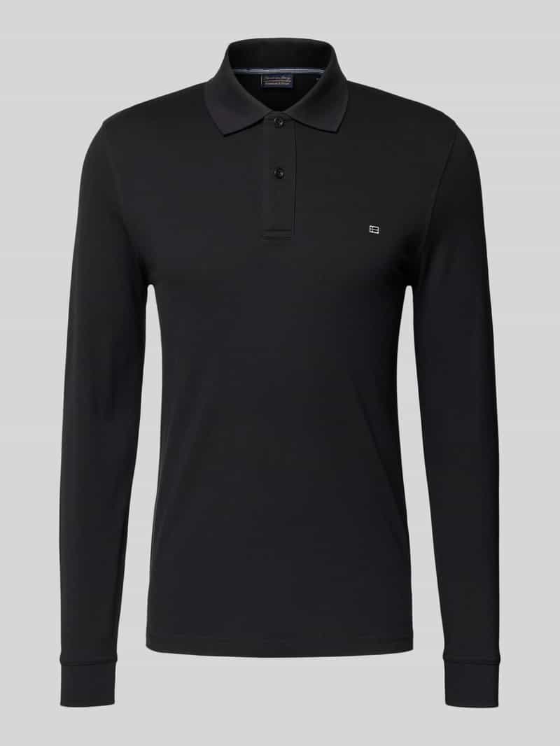 Koszulka polo z wyhaftowanym logo model ‘PAXTON’