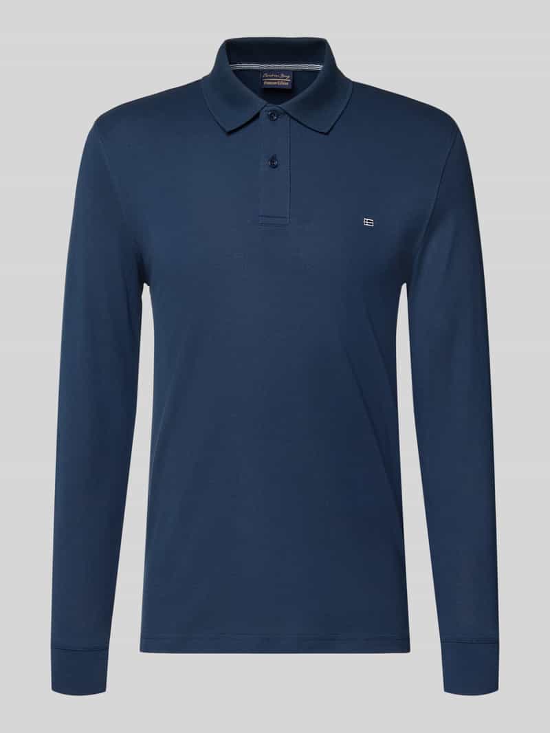 Koszulka polo z wyhaftowanym logo model ‘PAXTON’