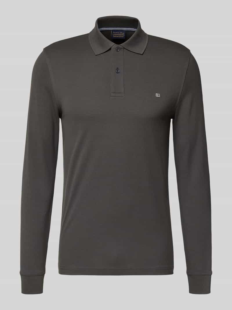 Koszulka polo z wyhaftowanym logo model ‘PAXTON’