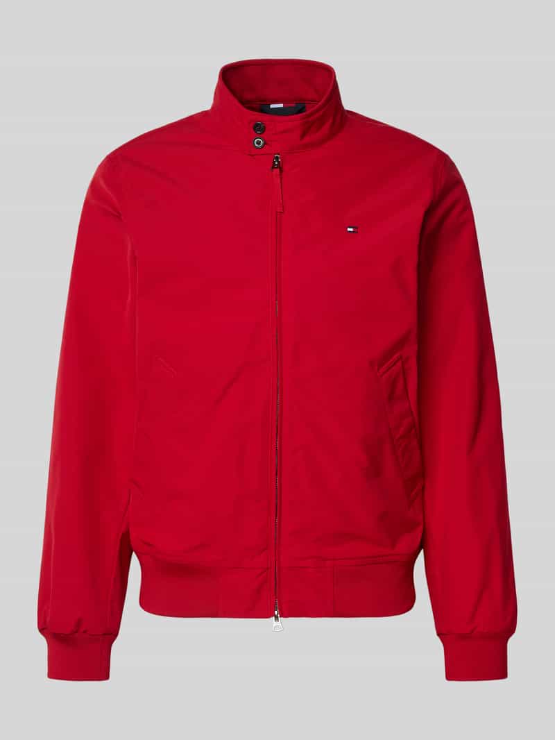 Bluzon o kroju relaxed fit z wyhaftowanym logo