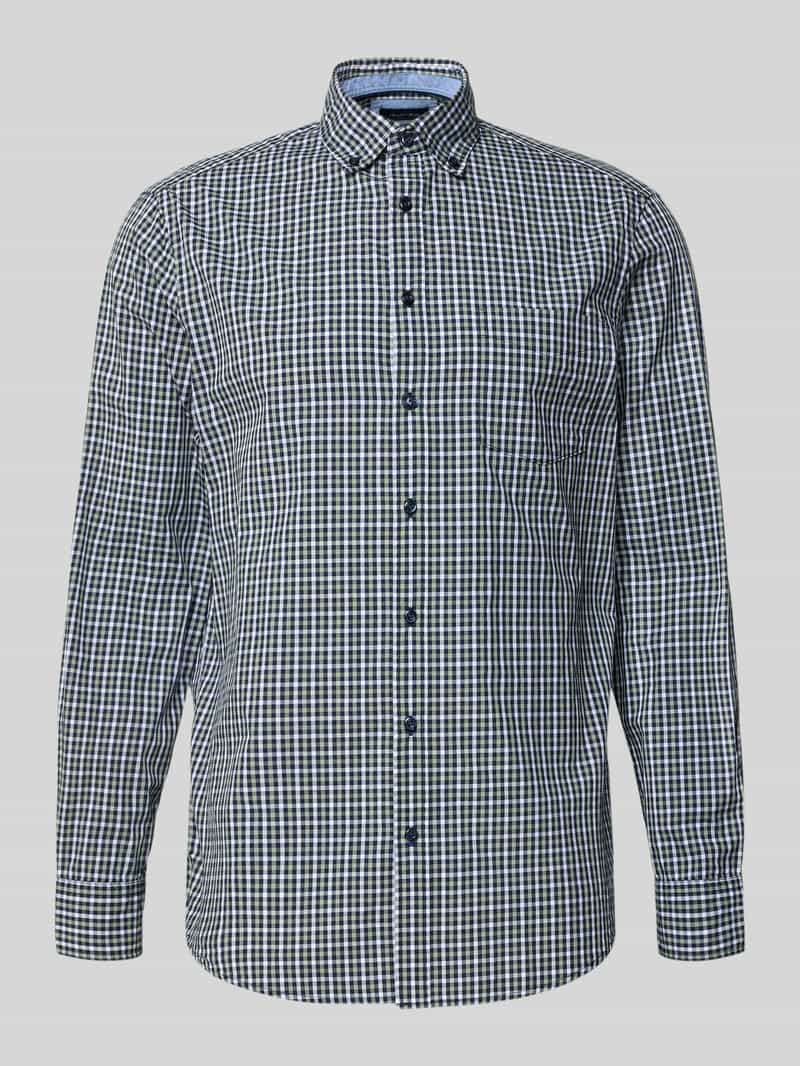 Koszula casualowa z listwą guzikową