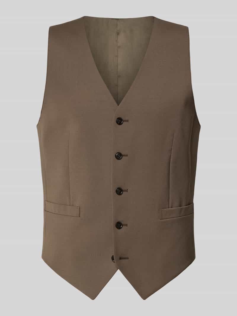 Kamizelka z listwą guzikową model ‘Wayde’