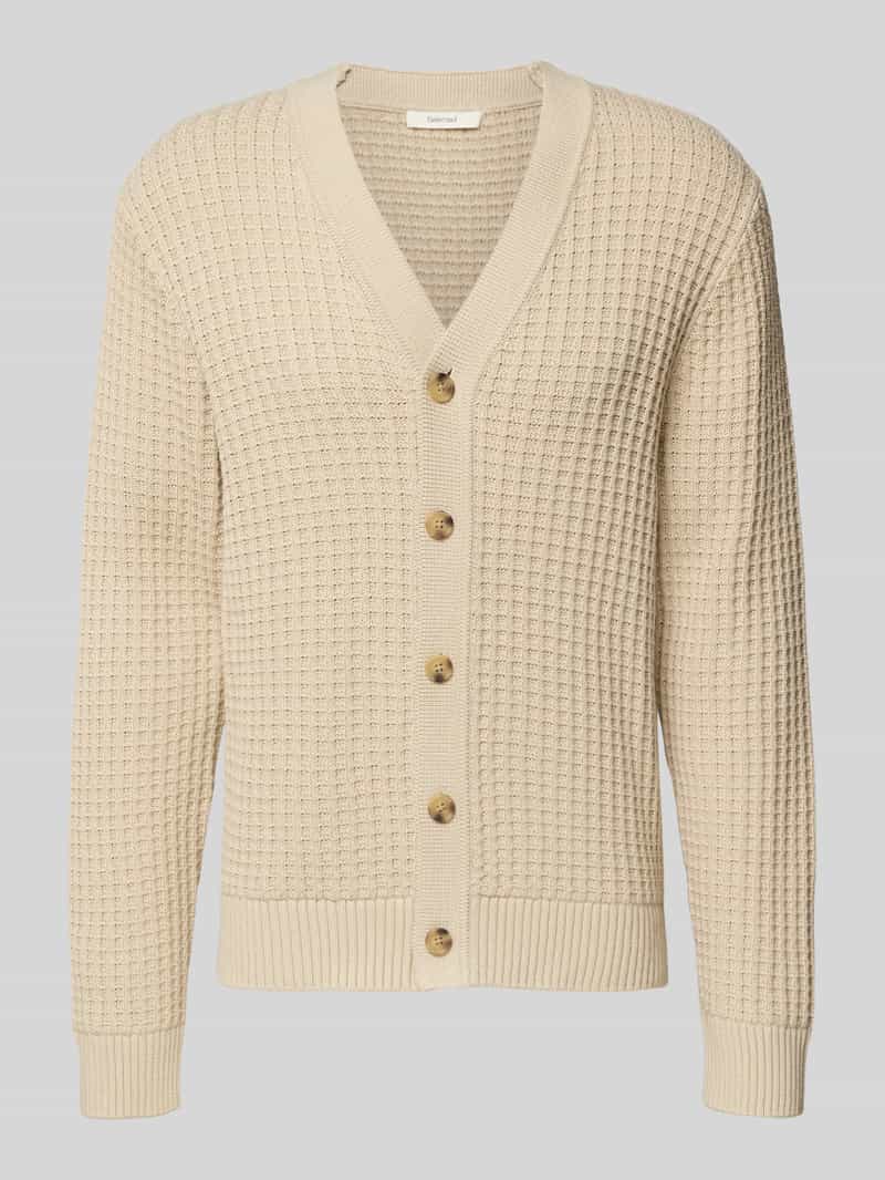 Kurtka z dzianiny z czystej bawełny męska model ‘TOM’