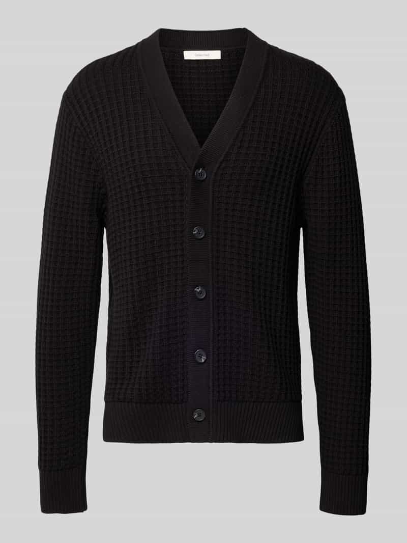 Kurtka z dzianiny z czystej bawełny męska model ‘TOM’