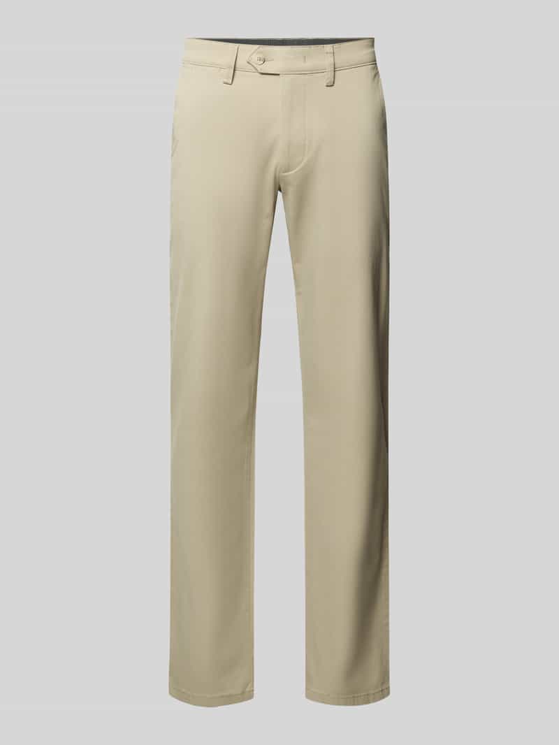 Spodnie materiałowe z kieszeniami z tyłu