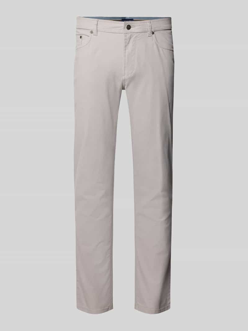 Spodnie materiałowe z 5 kieszeniami