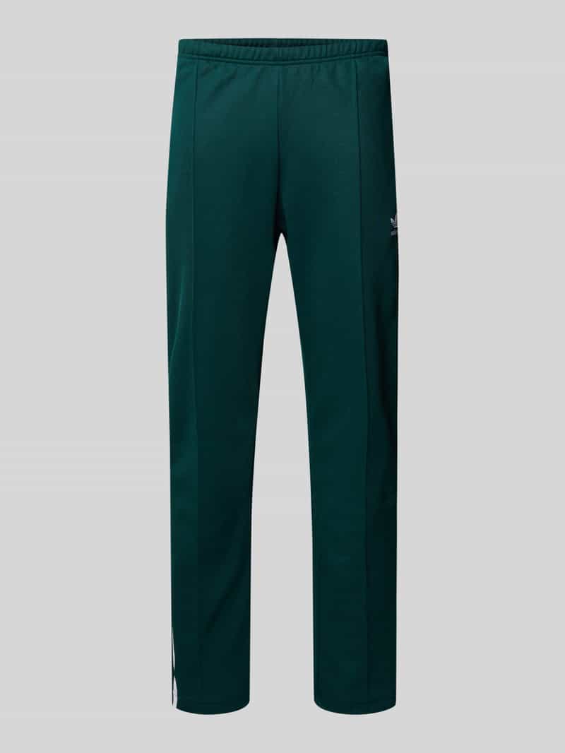 Spodnie dresowe z elastycznym ściągaczem