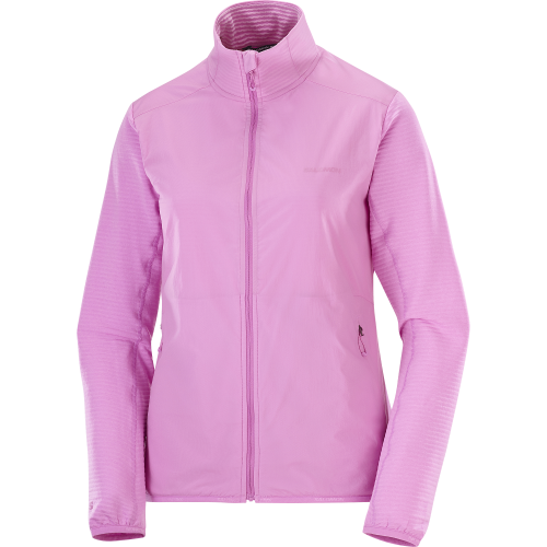 BLUZA DAMSKA SALOMON ESSENTIAL LIGHTWARM HYBRID W C26475