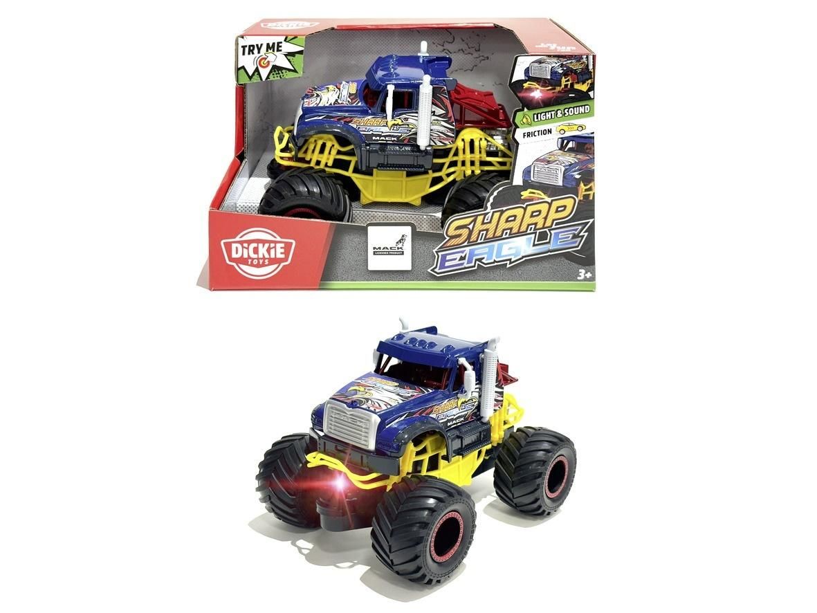 Pojazd Sharp Eagle 124 - zabawka