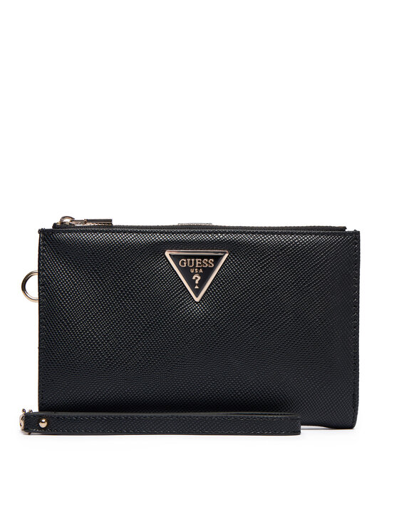 Guess Portfel Laurel II Slg SWZG74 59157 Czarny