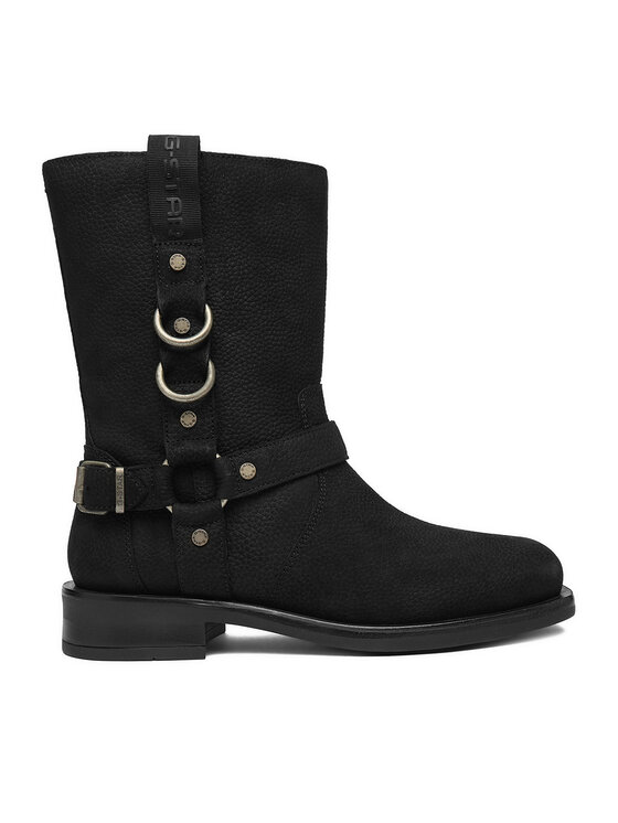 G-Star Raw Botki CEO-WI45-CHRISTIAN-01 Czarny