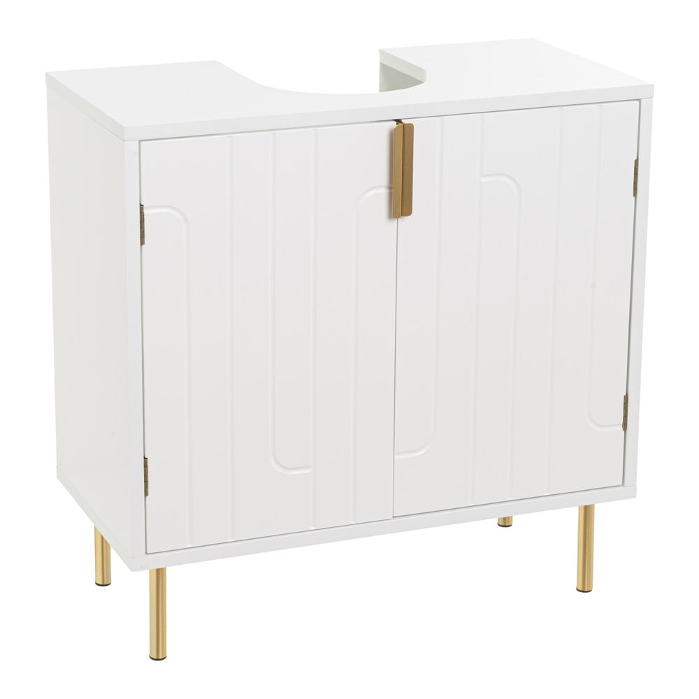 Biała szafka pod umywalkę 60x60 cm – Casa Selección