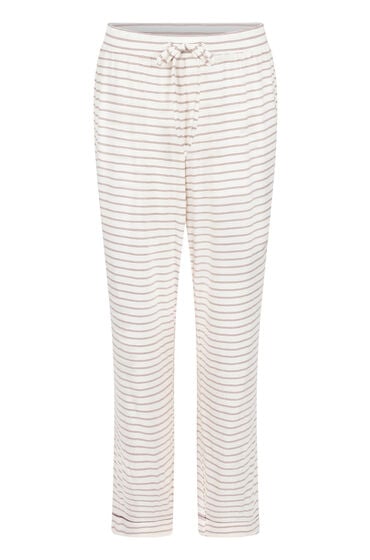 Hunkemöller Spodnie Essential z dżerseju Biały