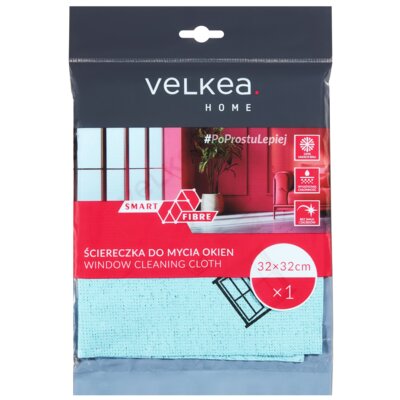 Ściereczka VELKEA 75222 32 x 32 cm Niebieski