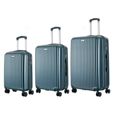 Zestaw walizek SEMI LINE T5955-0 Niebieski