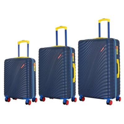 Zestaw walizek SEMI LINE T5937-0 Grafitowy