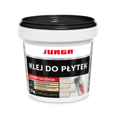 Klej do płytek dekoracyjnych 1,5 kg Jurga