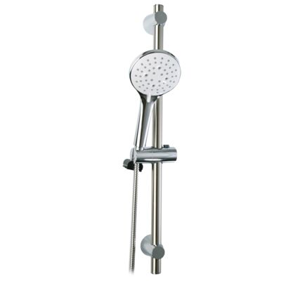Kerra Zestaw prysznicowy Greta na drążku chrom