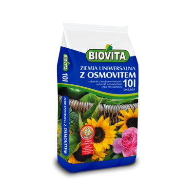 Ziemia uniwersalna z osmovitem 10 l Biovita