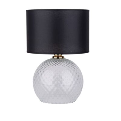 Lampka nocna Paco 43 cm czarny