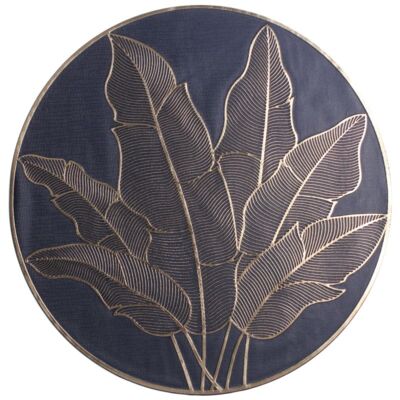 Podkładka BELO śr.38 cm granatowo-złoty