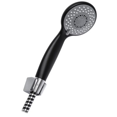 Kerra Zestaw prysznicowy Nero punktowy czarny