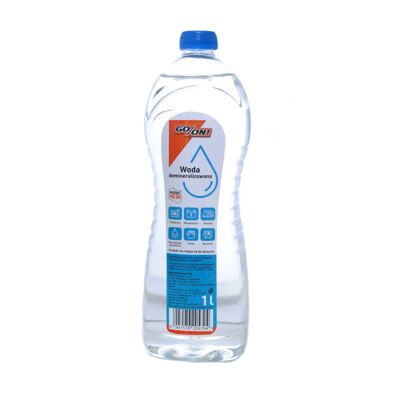 Woda demineralizowana 1 l GO/ON!