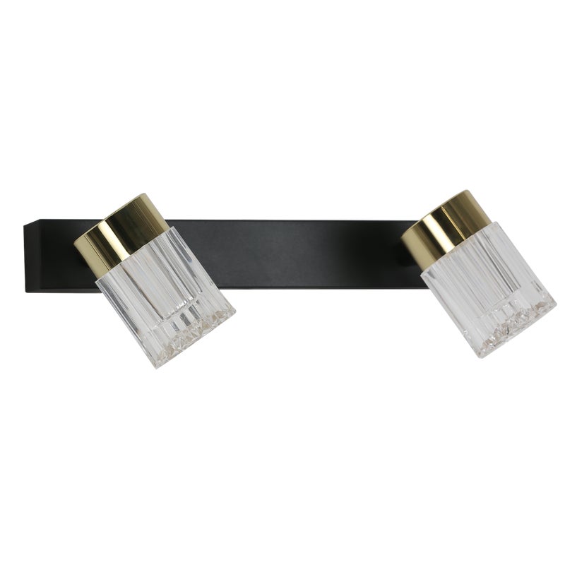 Listwa reflektorowa Erovia złota 2 x LED 700 lm Light Prestige