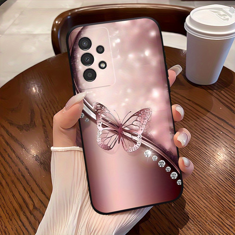 TEMU Etui na telefon - Miękkie, matowe etui na Samsung A04 A04S A05 A05S A06 A13 A14 A15 A16 A22 A23 A24 A25 A32 A33 A34 A35 A52 A52S A53 A54 A55 5G
