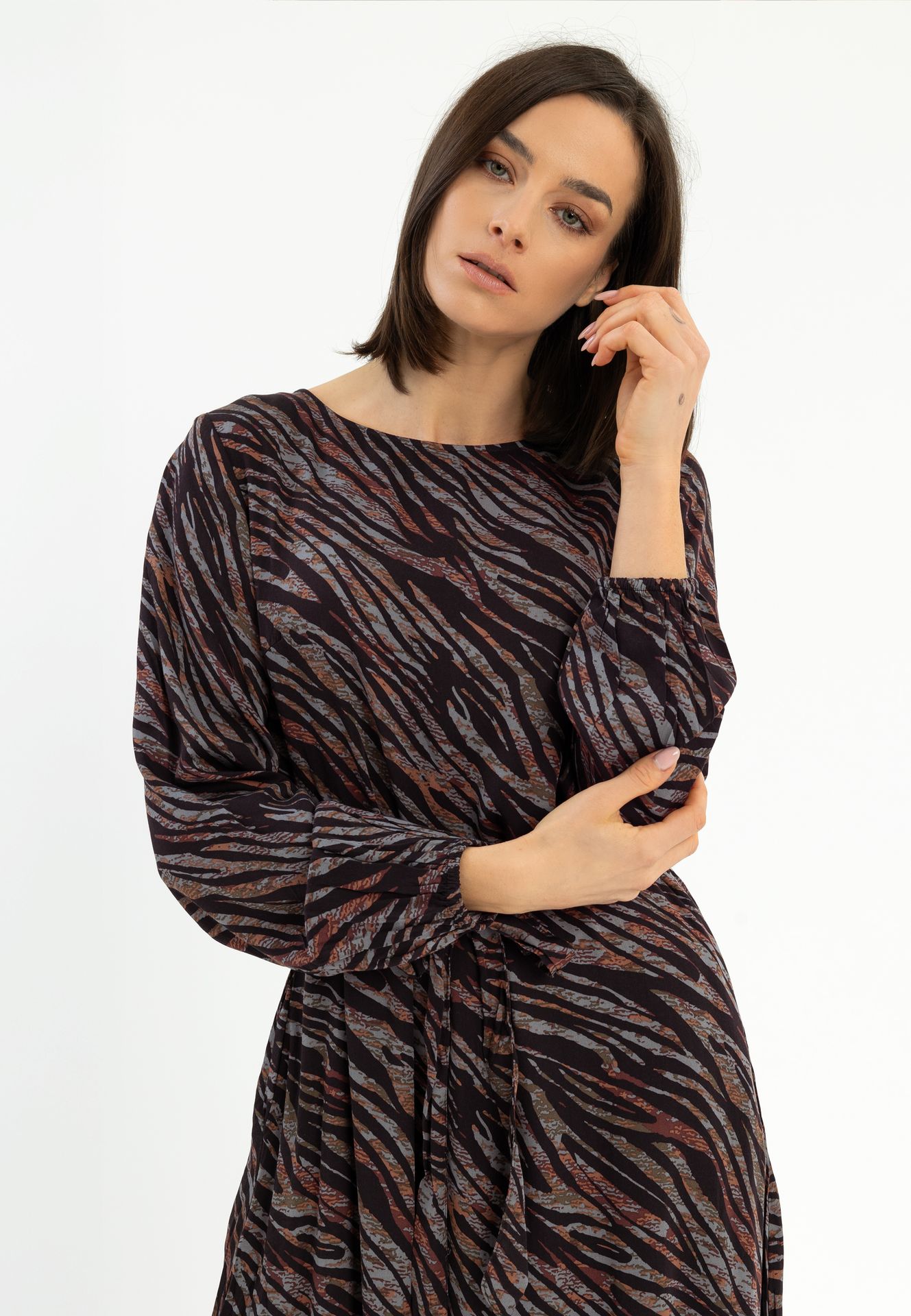 Wiskozowa sukienka G-MAIZE