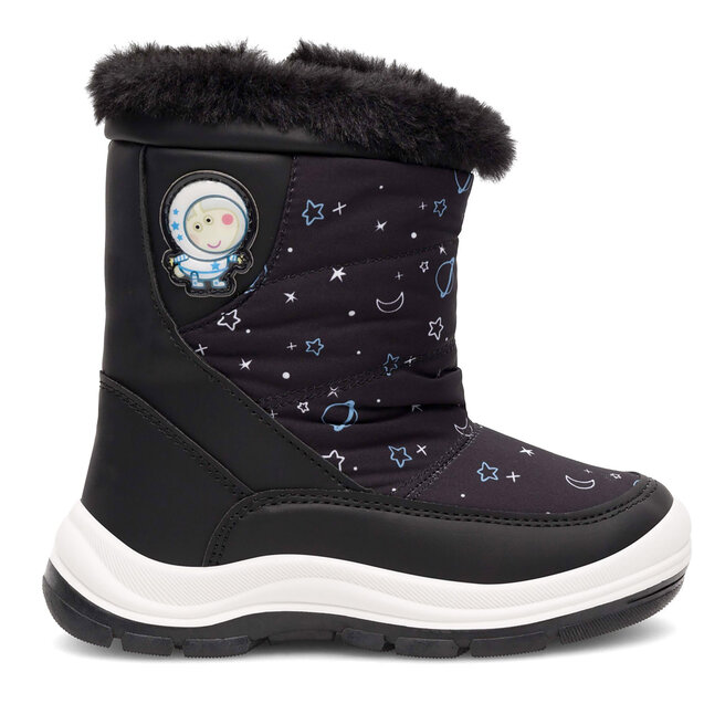 Śniegowce Peppa Pig AW23-229PP Czarny