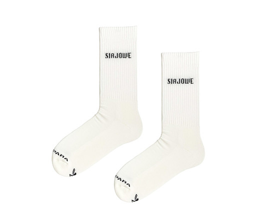 SIAJOWE - łódzkie skarpetki z napisami