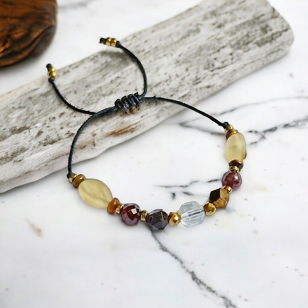 LEW - zodiac collection -złoty hematyt