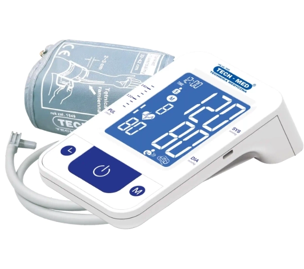 Tech-Med TMA-CONTROL 3 Wykrywanie arytmii