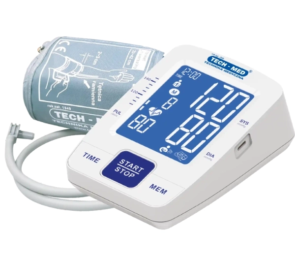 Tech-Med TMA-CONTROL 5 Wykrywanie arytmii