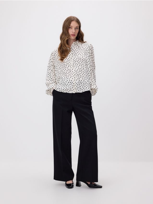 Reserved - Koszula z wiskozy - wielobarwny