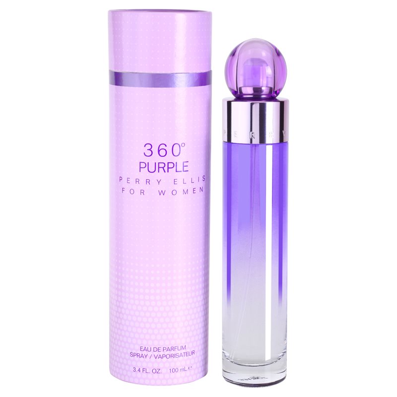 Perry Ellis 360° Purple woda perfumowana dla kobiet 100 ml