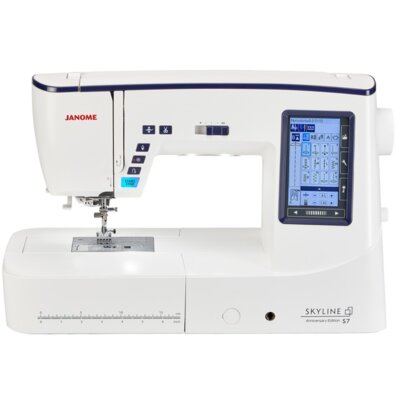 JANOME Skyline S7 Anniversary Edition